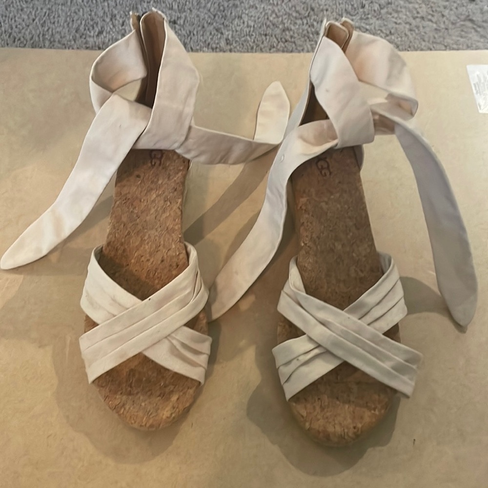 UGG Espadrilles Size 10